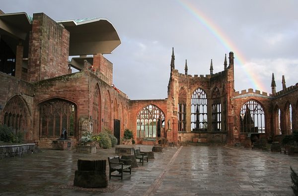 Singles in Coventry: view of the city