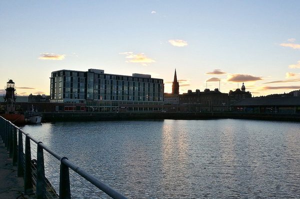 Singles in Dundee: view of the city