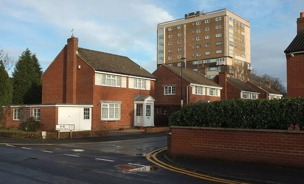 Singles in Harrogate: view of the city