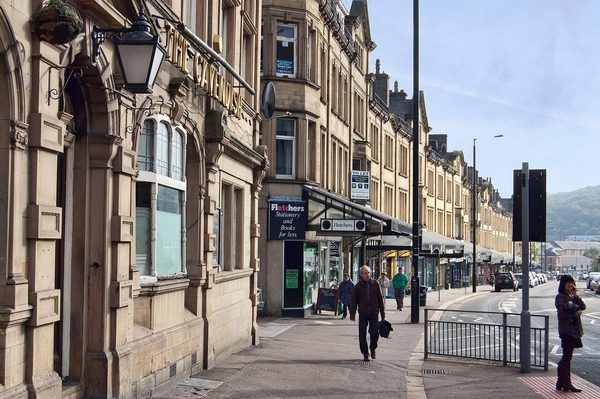 Singles in Keighley: view of the city