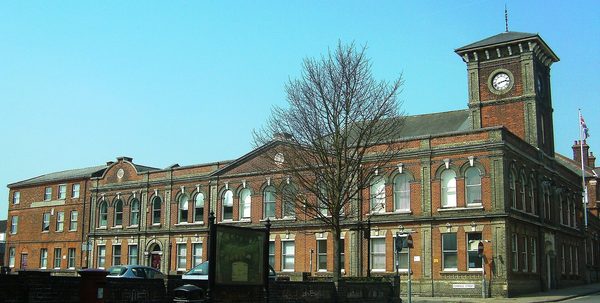 Singles in Lowestoft: view of the city