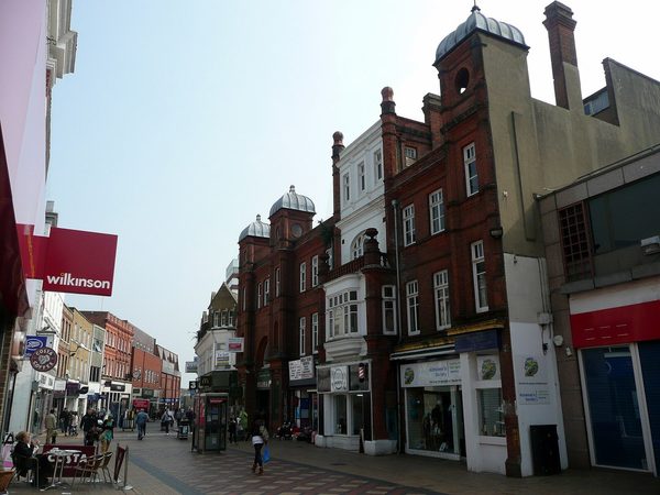 Singles in Maidenhead: view of the city