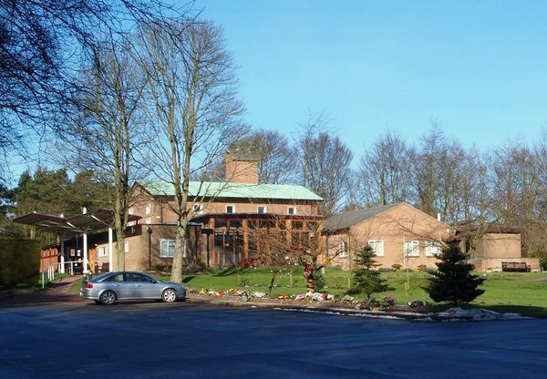 Singles in Mansfield: view of the city