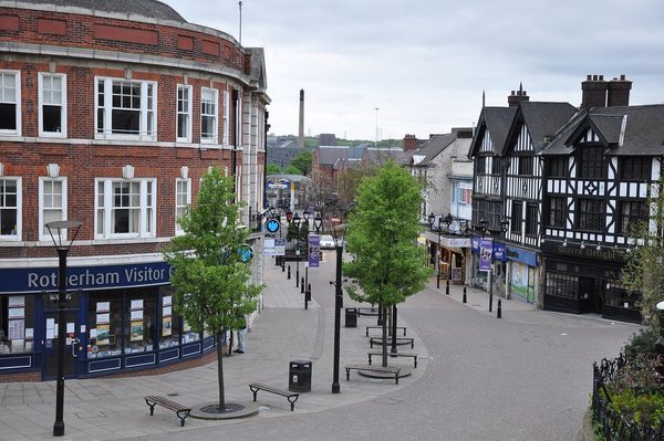 Singles in Rotherham: view of the city