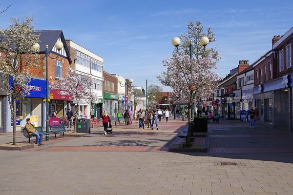 Singles in Scunthorpe: view of the city