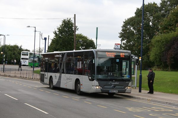 Singles in Solihull: view of the city
