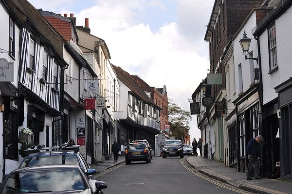 Singles in St Albans: view of the city