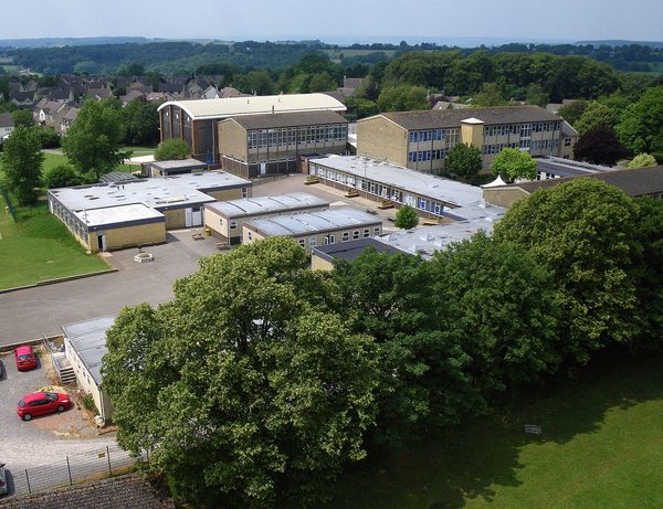 Singles in Stroud: view of the city