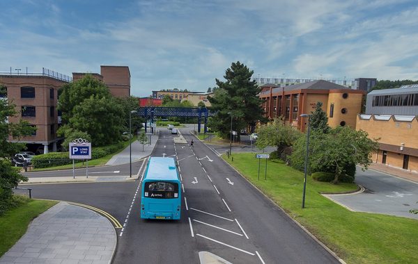 Singles in Telford: view of the city
