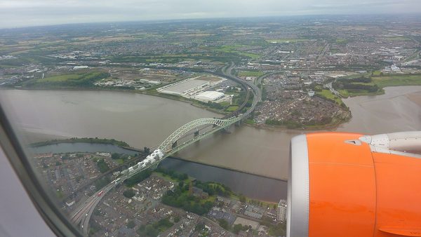 Singles in Widnes: view of the city