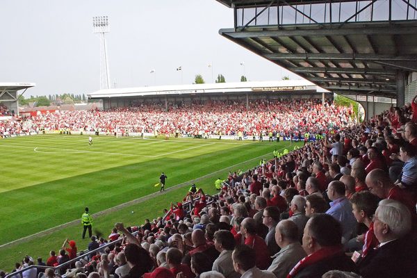 Singles in Wrexham: view of the city