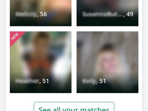 50sLove's mobile site version