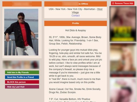 Adam4Adam Profile