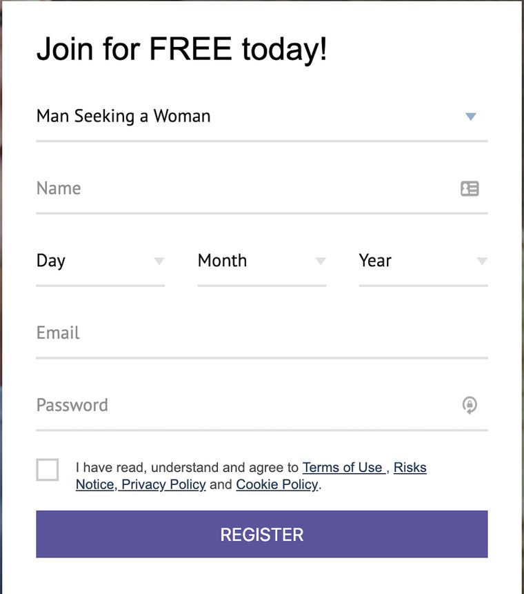 AsiaCharm Registration