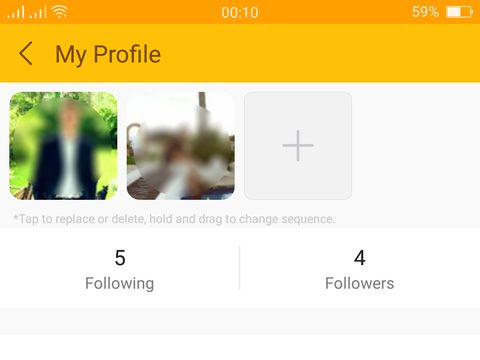 BeeTalk Profile