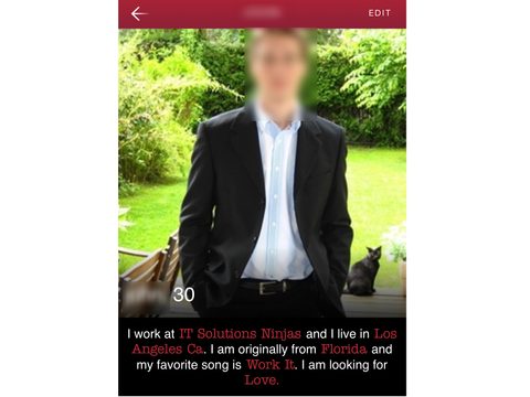 Cheekd Profile Page