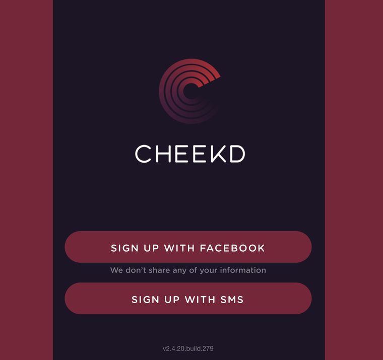 Cheekd Signup