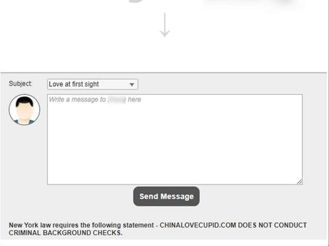 ChinaLoveCupid Message