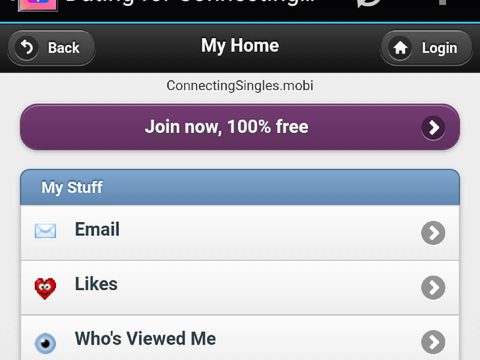 Connecting Singles App