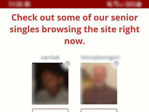 Dating For Seniors Mobile