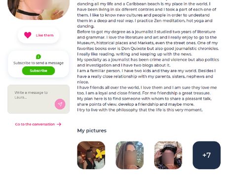 datingdirect profile