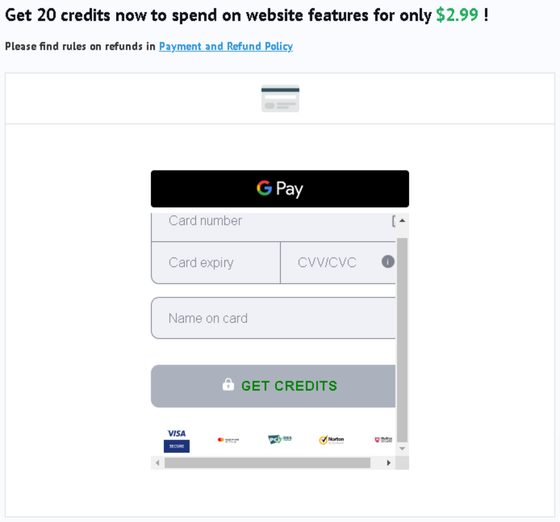 Screenshot of the EasternHoneys prices