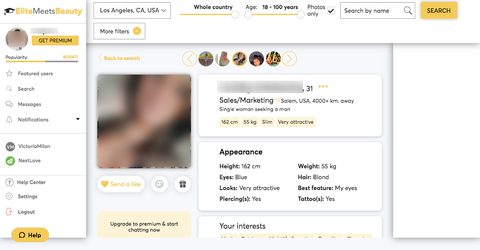 EliteMeetsBeauty Profile