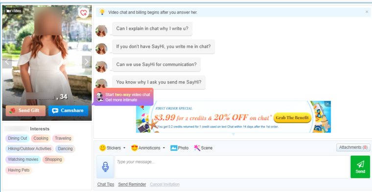 eurobabes contacting
