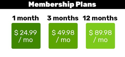 Screenshot of the Farmers Dating Site prices