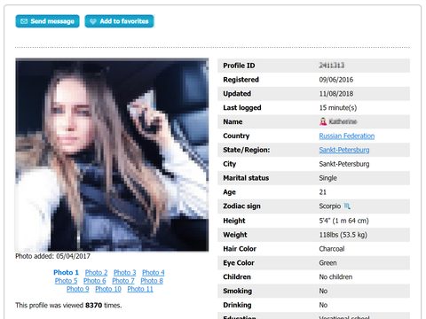 FDating Profile