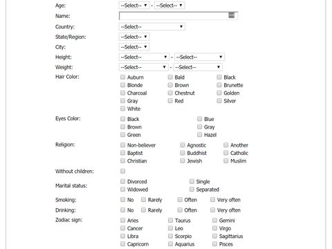 FDating Search