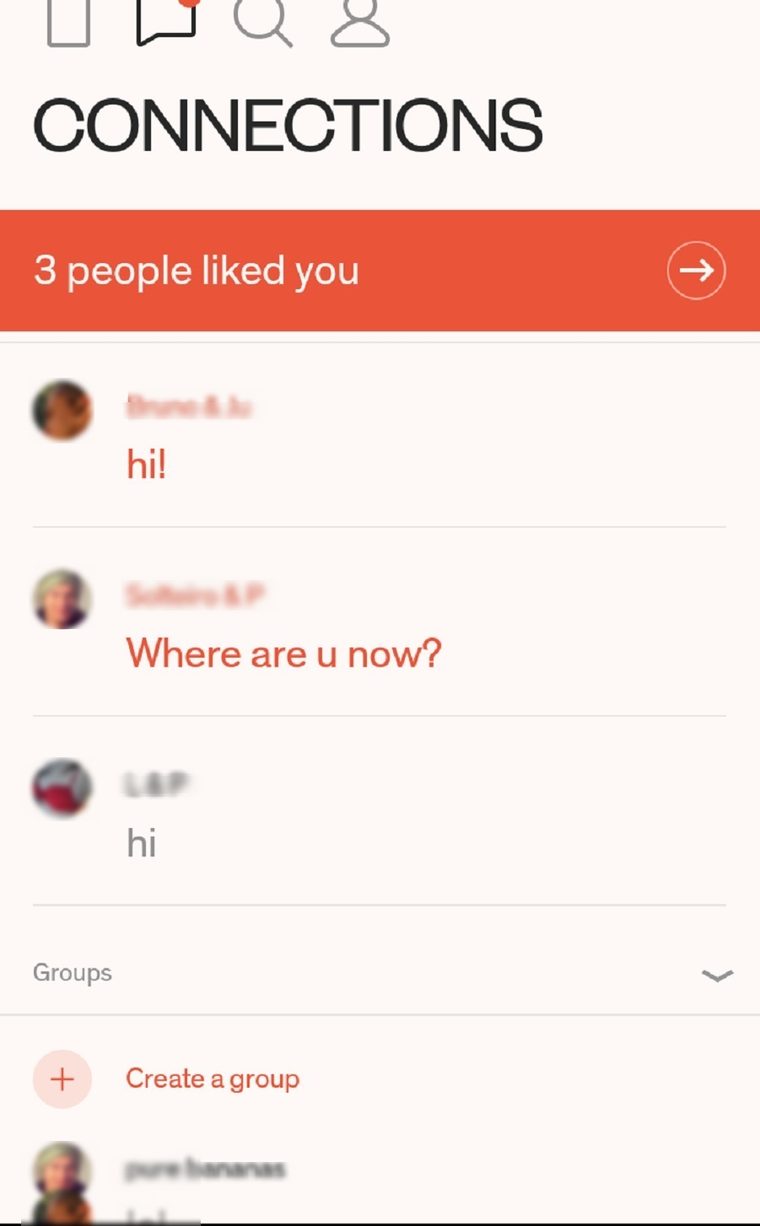 Feeld Message Inbox