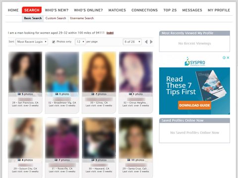Fitness Singles Mesaging