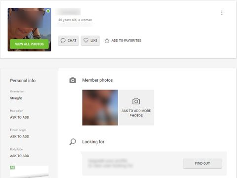 flirtymature profile