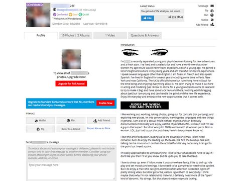 friendfinder-x profile