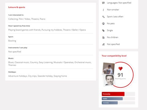 GayParship Profile