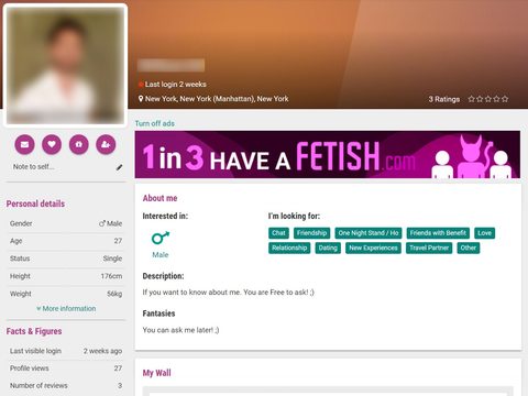 Gays.com Profile