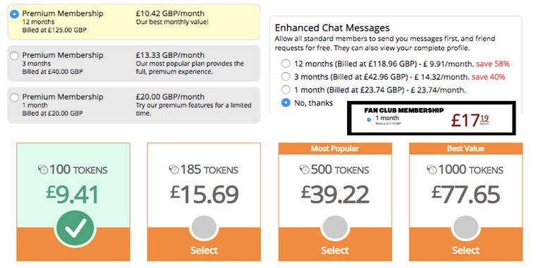 Get It On Pricing GB