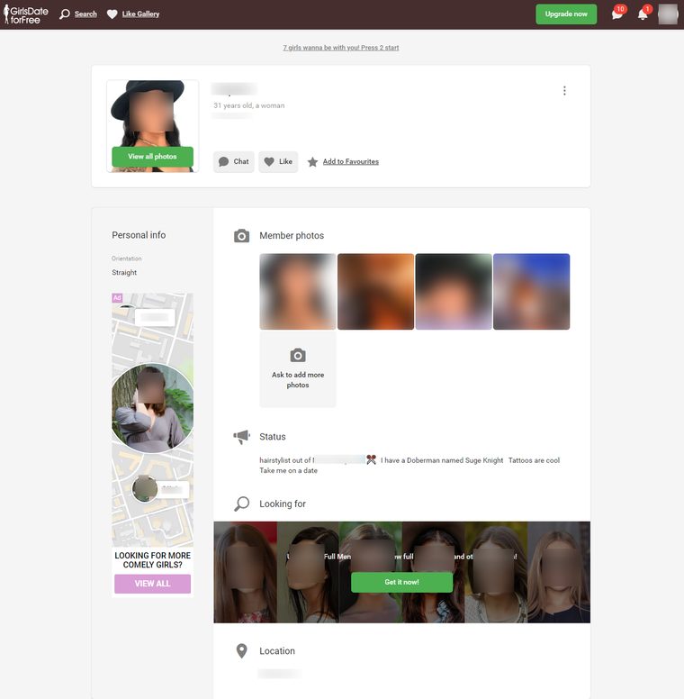 profile quality