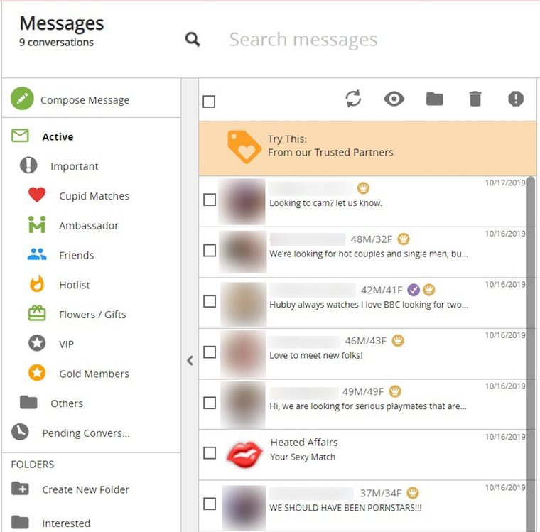Heated Affairs Contacting