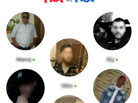 Hot or Not App 1