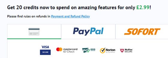 Screenshot of the JollyRomance prices