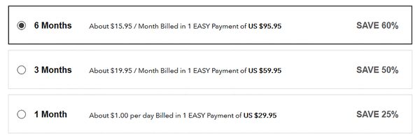 LargeFriends UK Cost