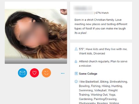 LDS Singles Profile