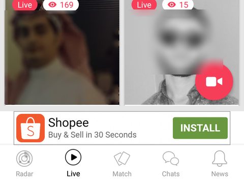 Lovoo Live