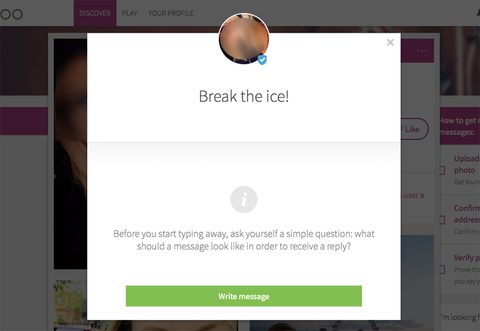 Lovoo Contacting