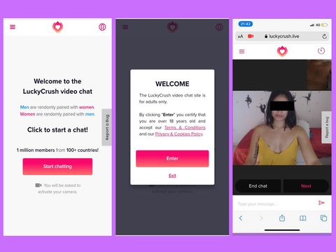 LuckyCrush App
