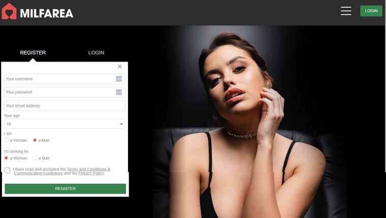 sign up