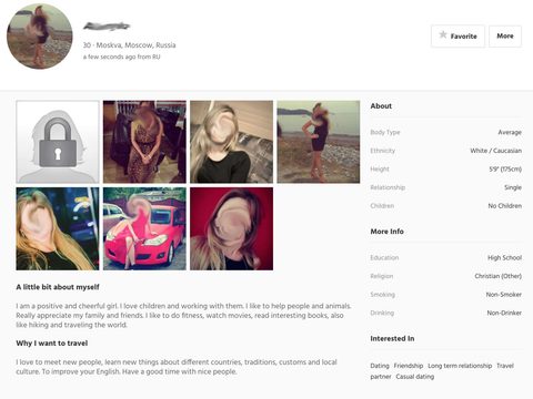 MissTravel Profile
