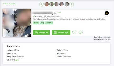 NextLove Profile